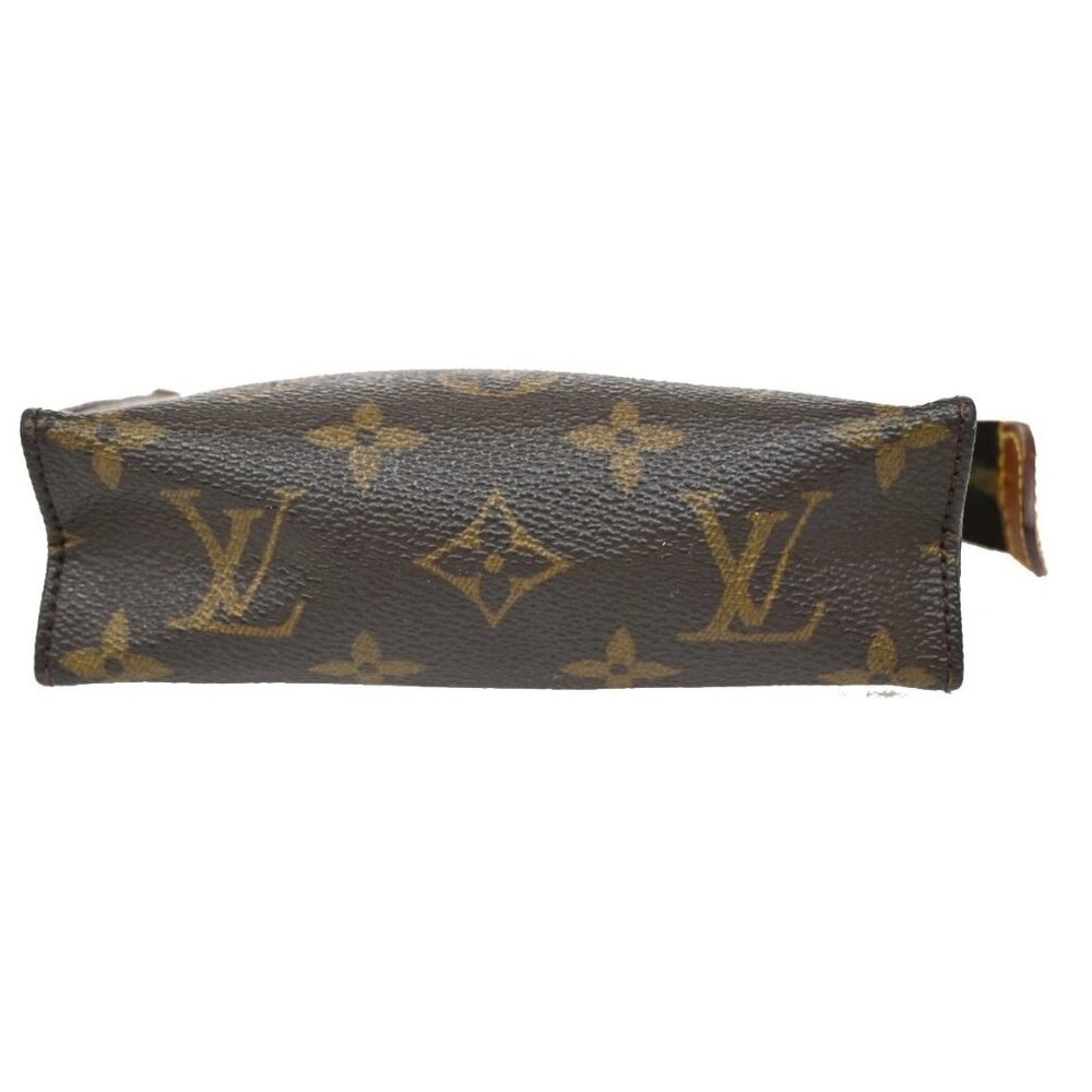 LOUIS VUITTON Poche Toilette 15 Clutch Pouch Bag Monogram Leather M47546 66KB742 - Picture 6 of 11